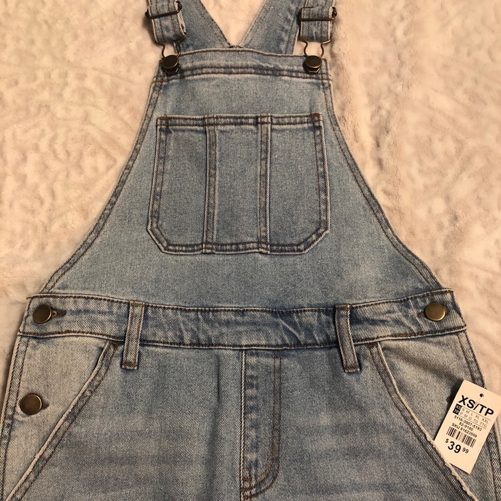 Denim Overalls - Picture 4 of 5